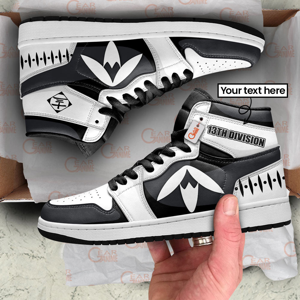 13th Division The Gotei 13's Custom High-Top Sneakers