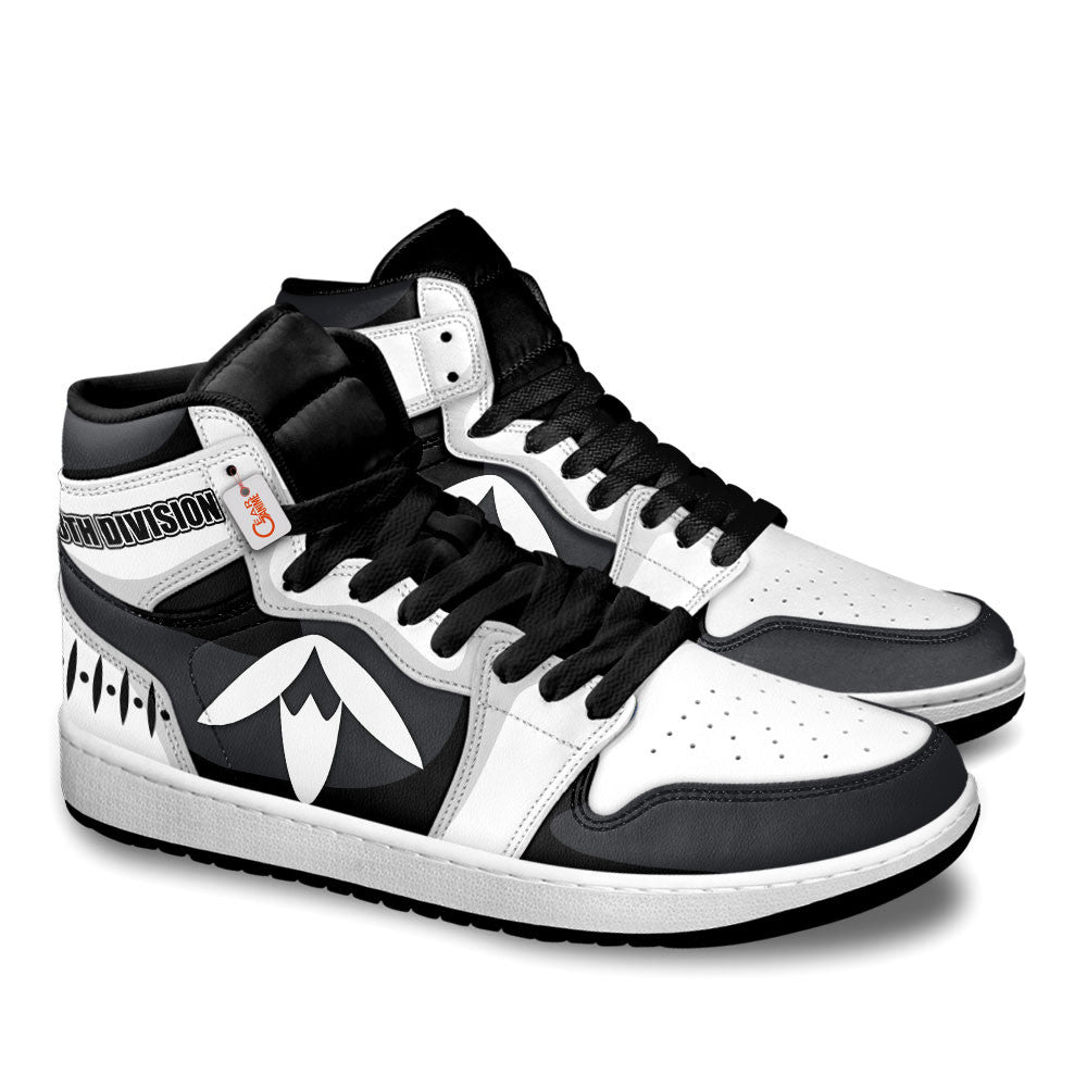 13th Division The Gotei 13's Custom High-Top Sneakers