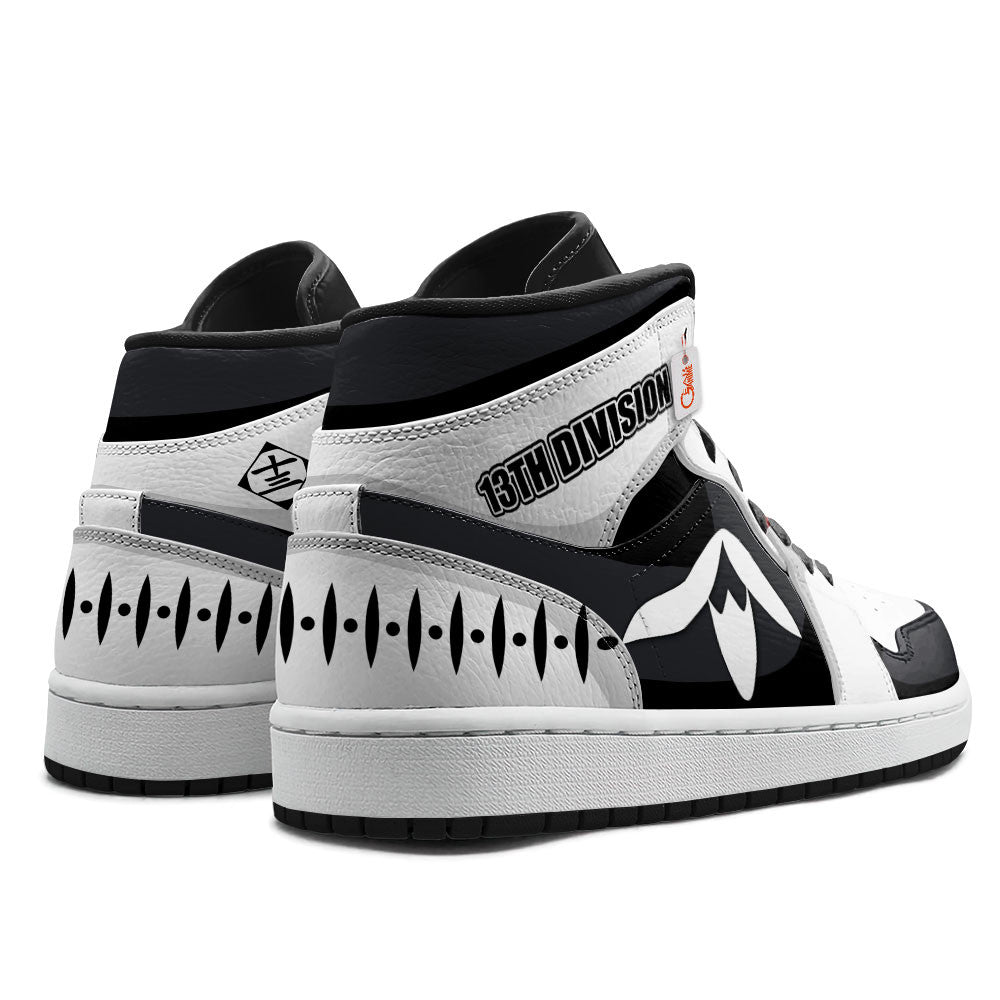 13th Division The Gotei 13's Custom High-Top Sneakers