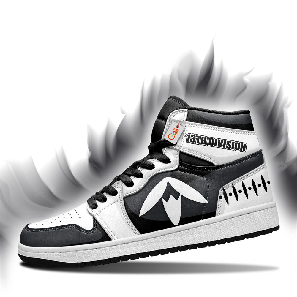 13th Division The Gotei 13's Custom High-Top Sneakers
