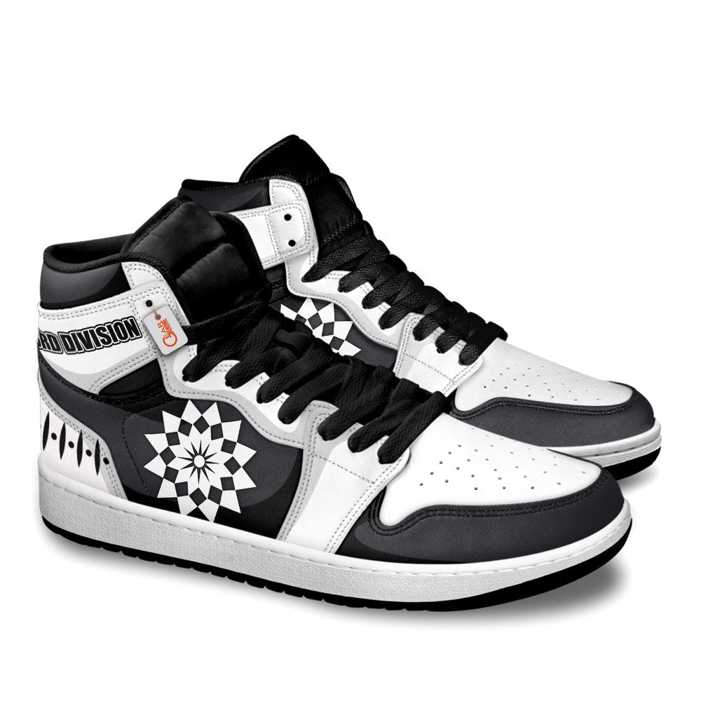 3rd Division The Gotei 13's Custom High-Top Sneakers