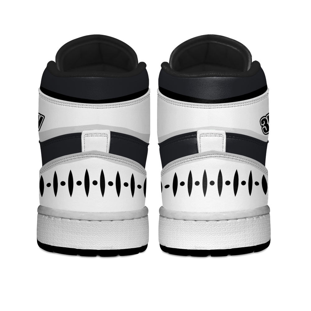 3rd Division The Gotei 13's Custom High-Top Sneakers