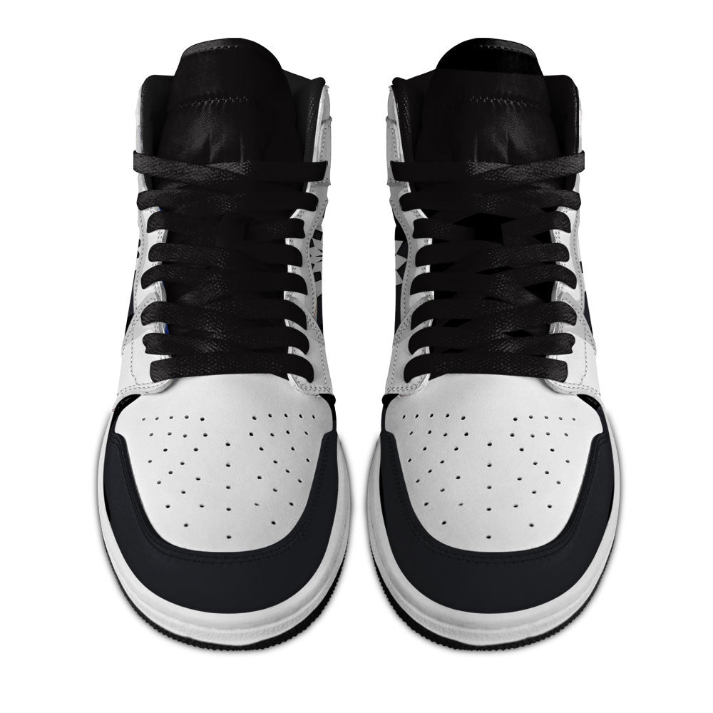 3rd Division The Gotei 13's Custom High-Top Sneakers