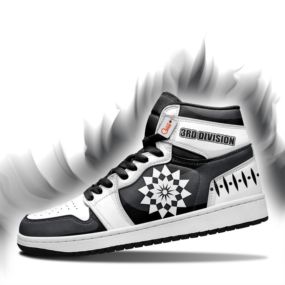 3rd Division The Gotei 13's Custom High-Top Sneakers