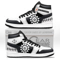 3rd Division The Gotei 13's Custom High-Top Sneakers