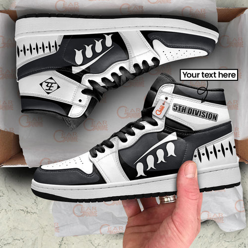5th Division The Gotei 13's Custom High-Top Sneakers
