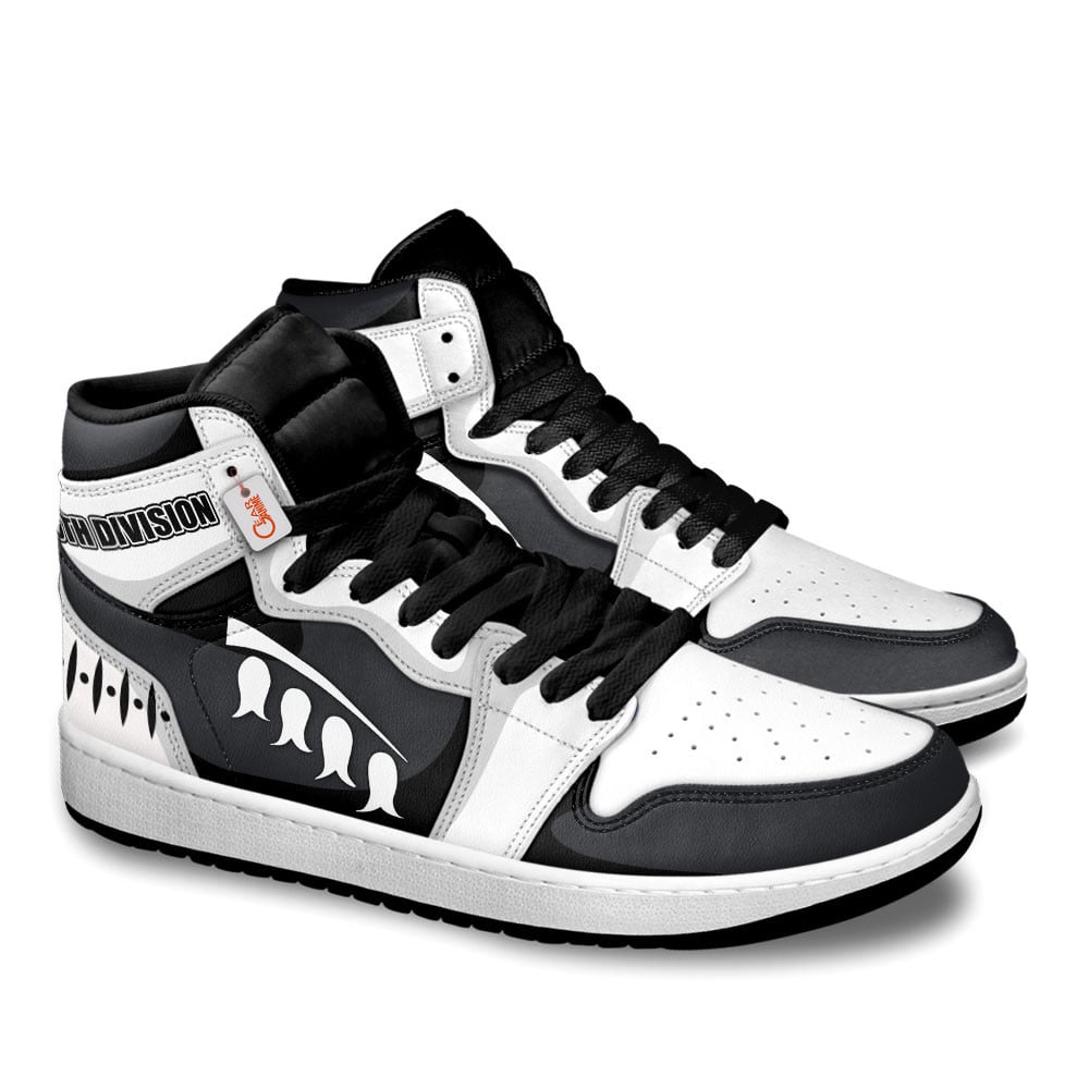 5th Division The Gotei 13's Custom High-Top Sneakers