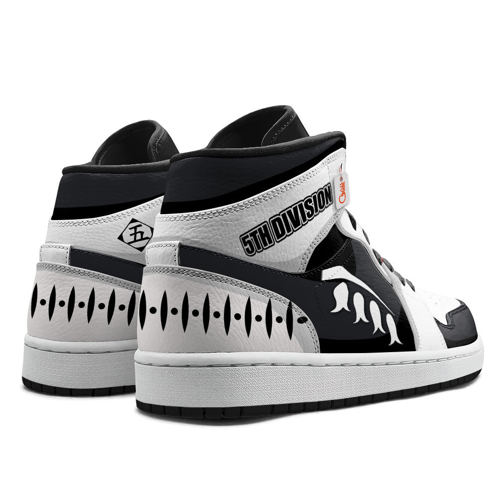 5th Division The Gotei 13's Custom High-Top Sneakers