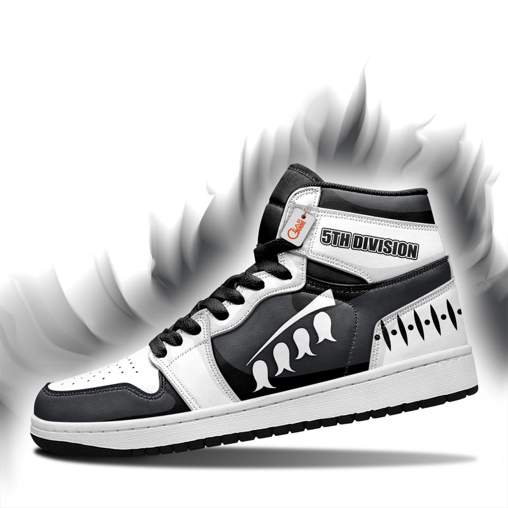 5th Division The Gotei 13's Custom High-Top Sneakers