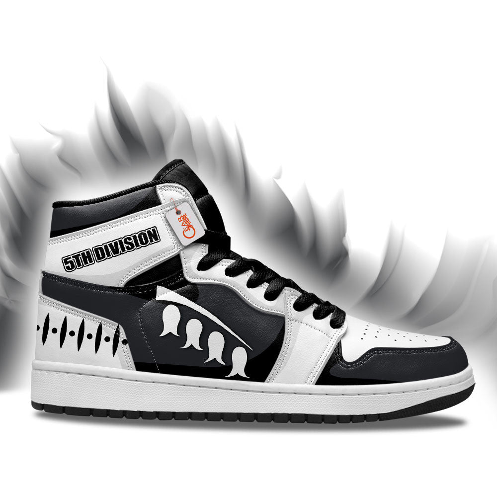 5th Division The Gotei 13's Custom High-Top Sneakers