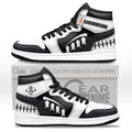 5th Division The Gotei 13's Custom High-Top Sneakers