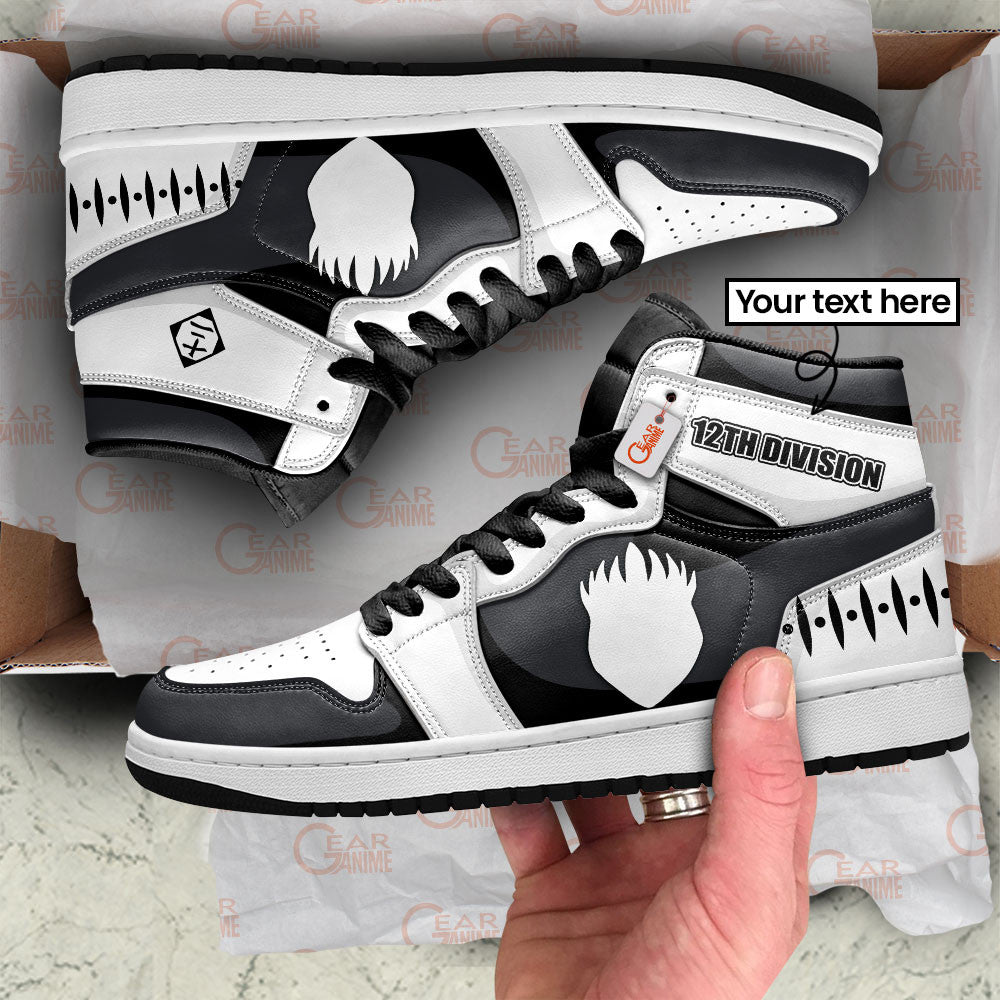 12th Division The Gotei 13's Custom High-Top Sneakers