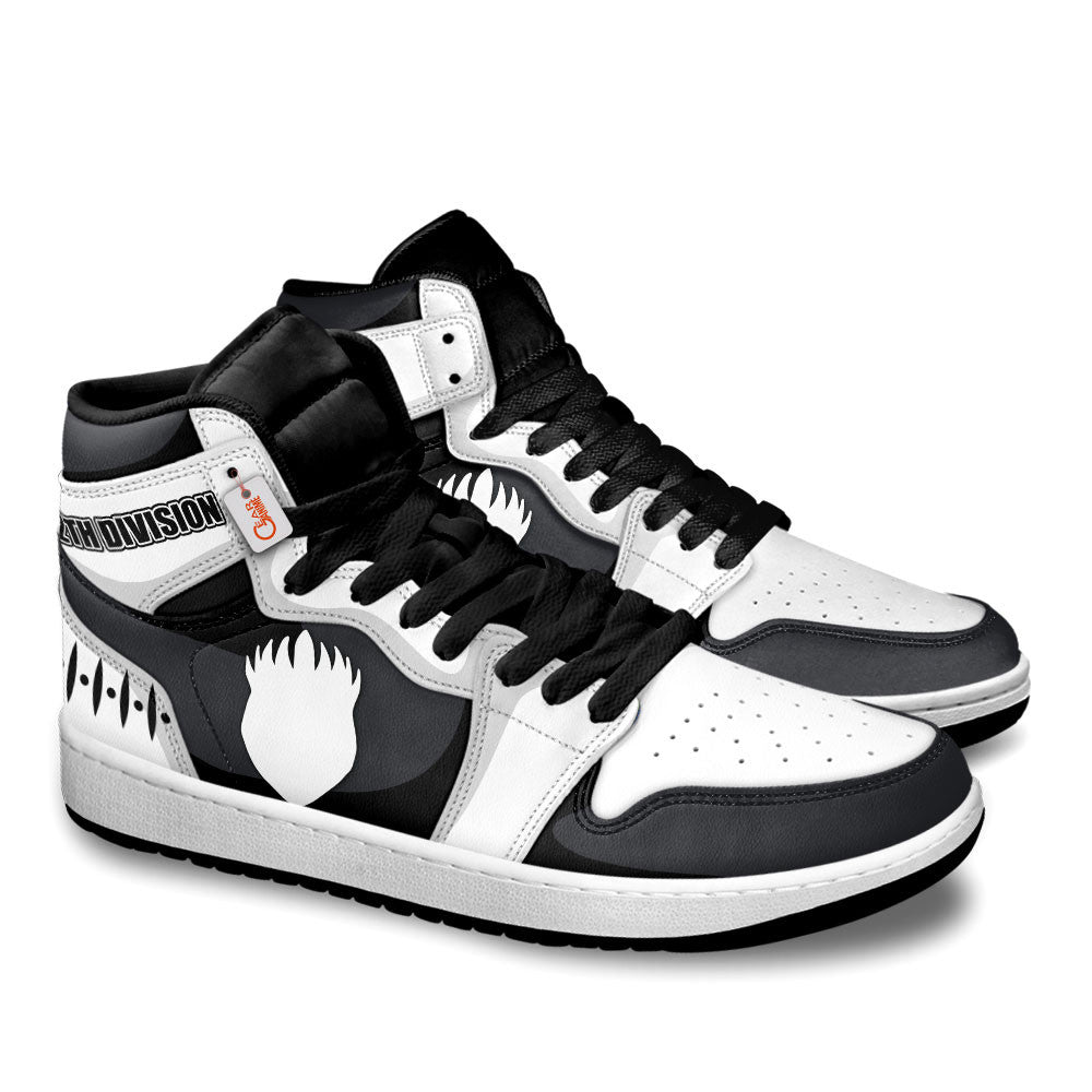 12th Division The Gotei 13's Custom High-Top Sneakers