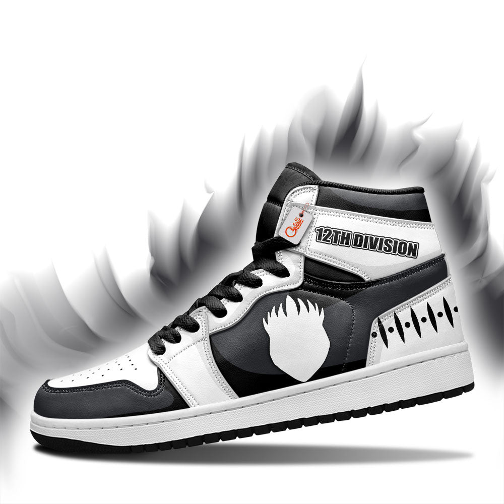 12th Division The Gotei 13's Custom High-Top Sneakers