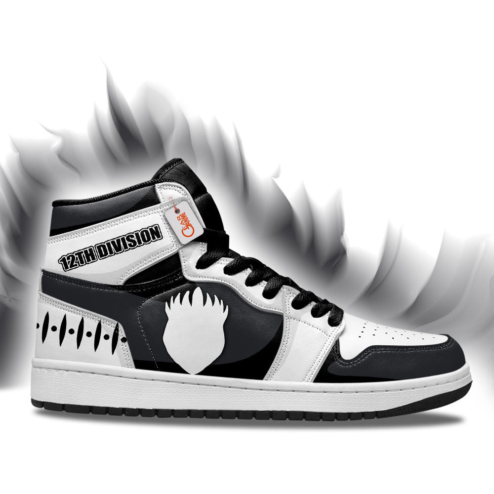 12th Division The Gotei 13's Custom High-Top Sneakers