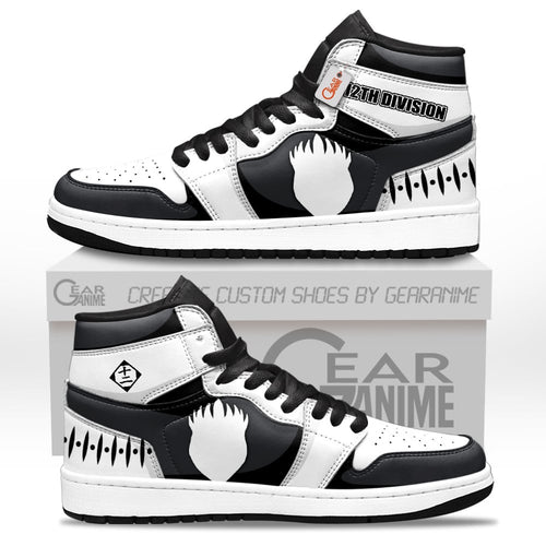 12th Division The Gotei 13's Custom High-Top Sneakers