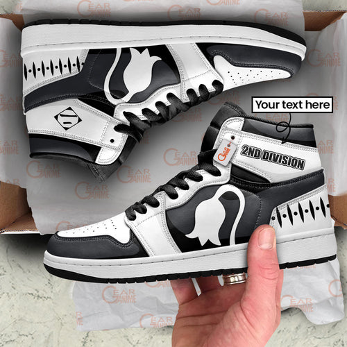 2nd Division The Gotei 13's Custom High-Top Sneakers