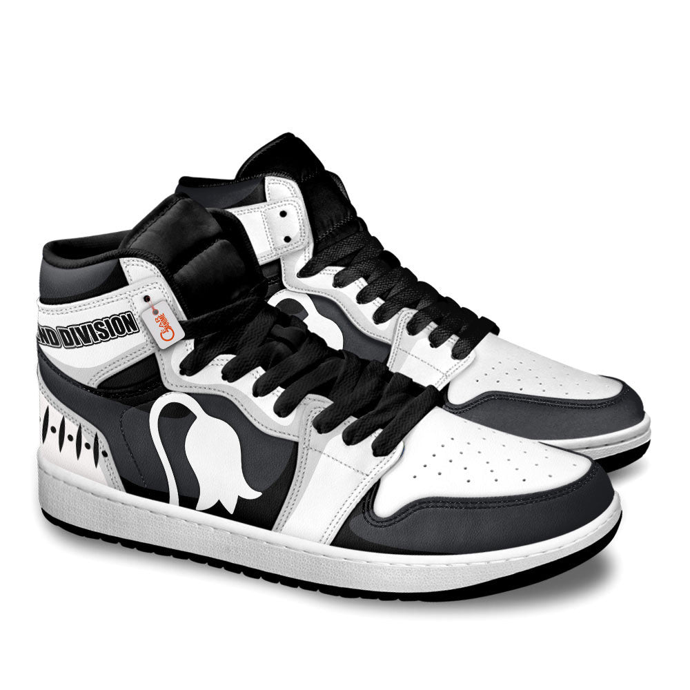 2nd Division The Gotei 13's Custom High-Top Sneakers