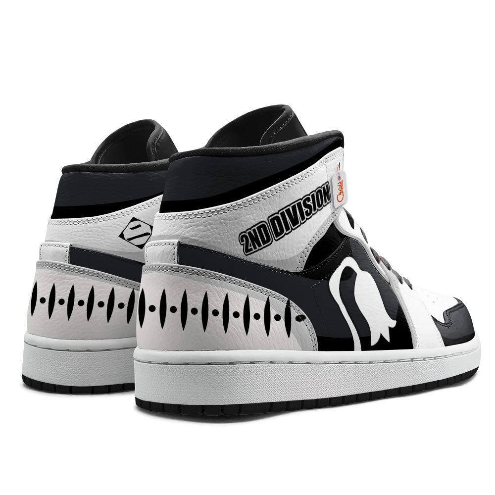 2nd Division The Gotei 13's Custom High-Top Sneakers