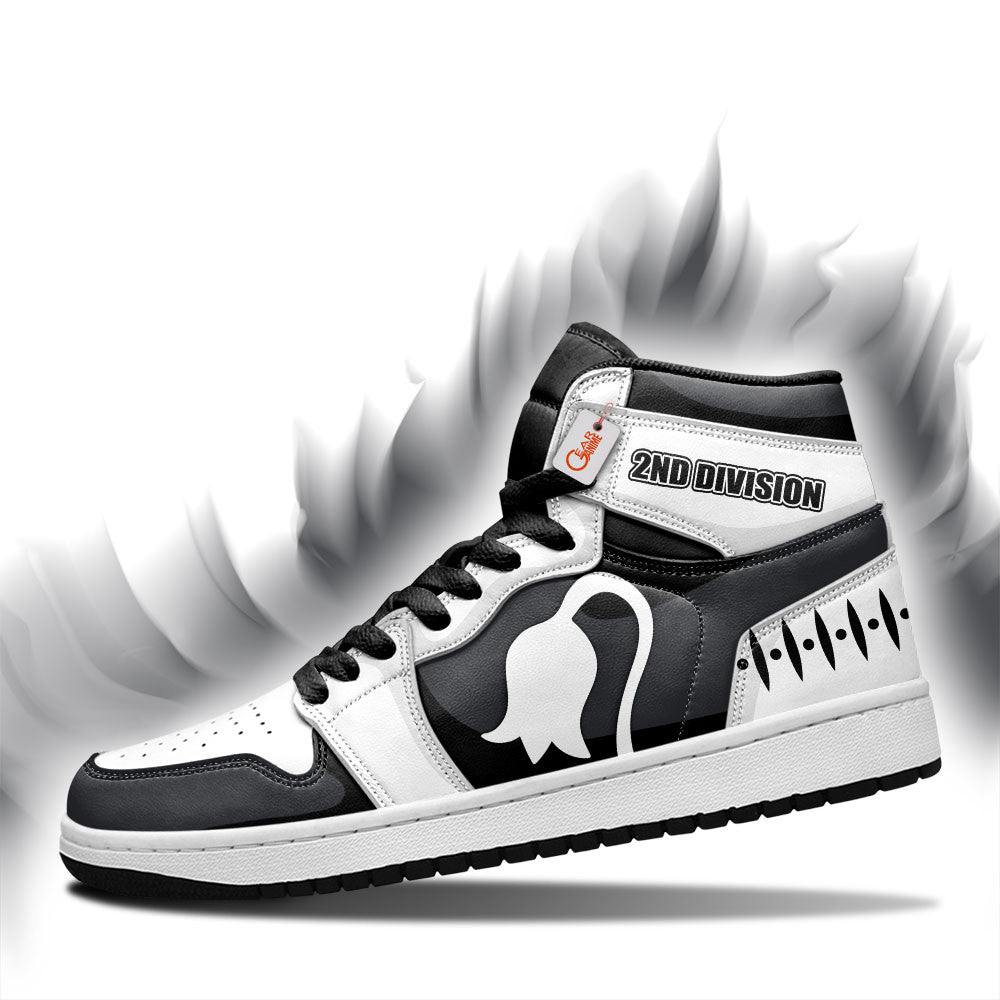 2nd Division The Gotei 13's Custom High-Top Sneakers