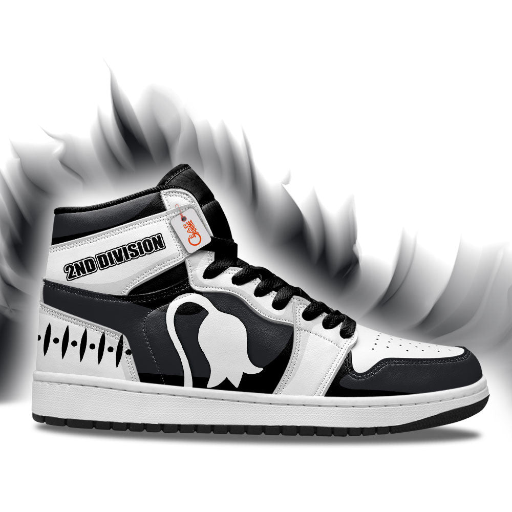 2nd Division The Gotei 13's Custom High-Top Sneakers