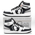 2nd Division The Gotei 13's Custom High-Top Sneakers