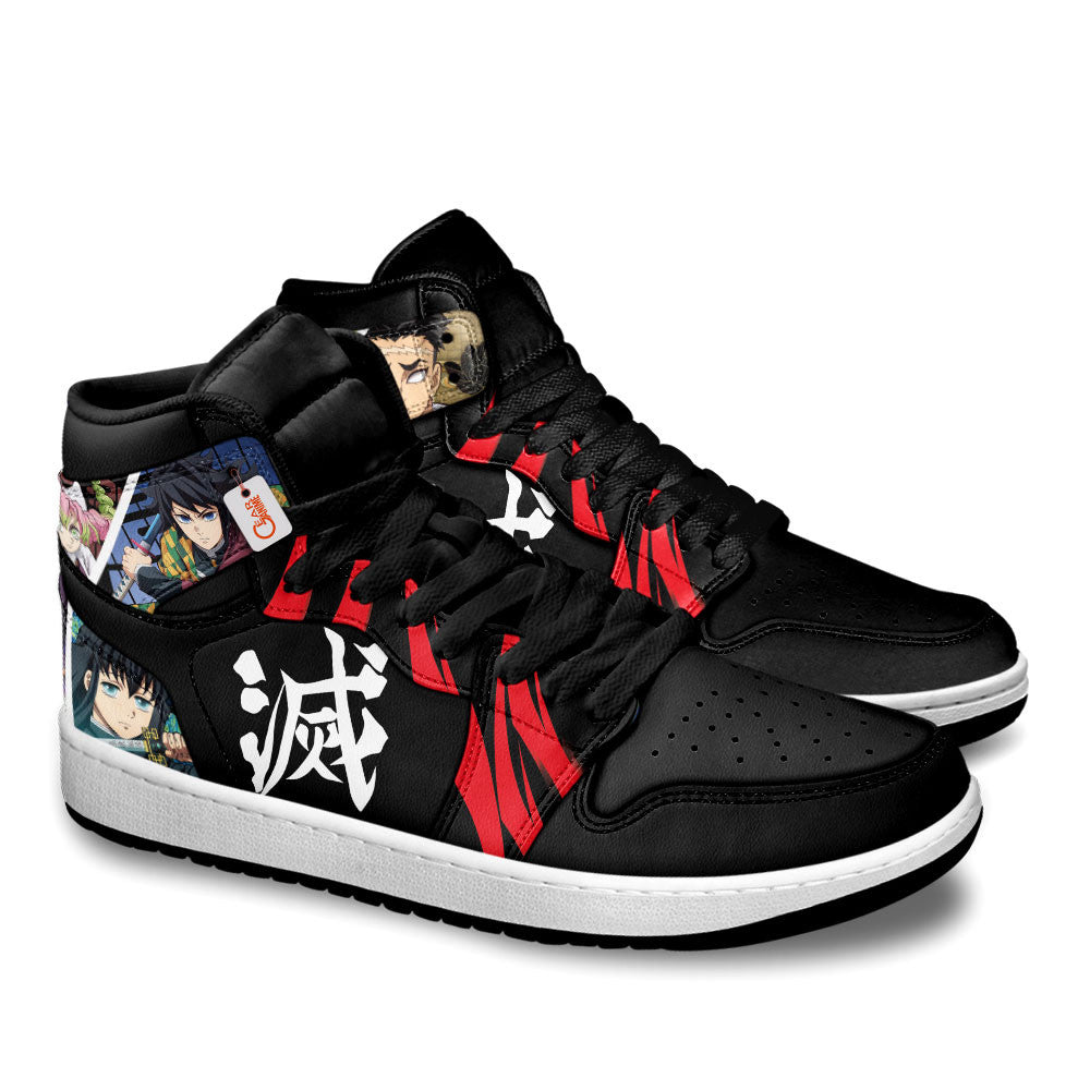 The Hashira Team Custom High-Top Sneakers
