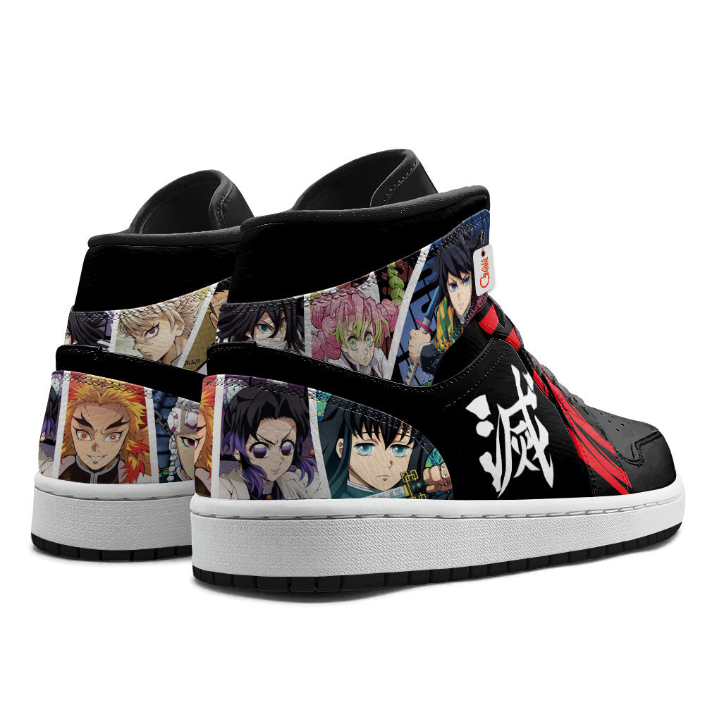 The Hashira Team Custom High-Top Sneakers
