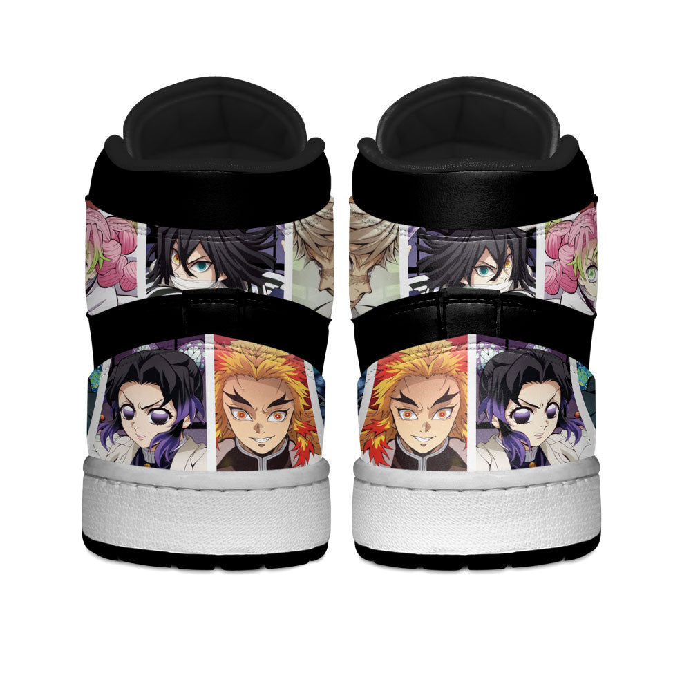 The Hashira Team Custom High-Top Sneakers