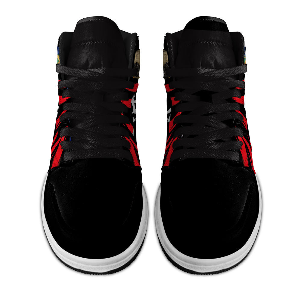 The Hashira Team Custom High-Top Sneakers