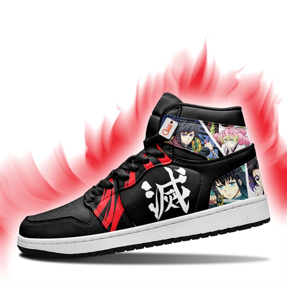 The Hashira Team Custom High-Top Sneakers