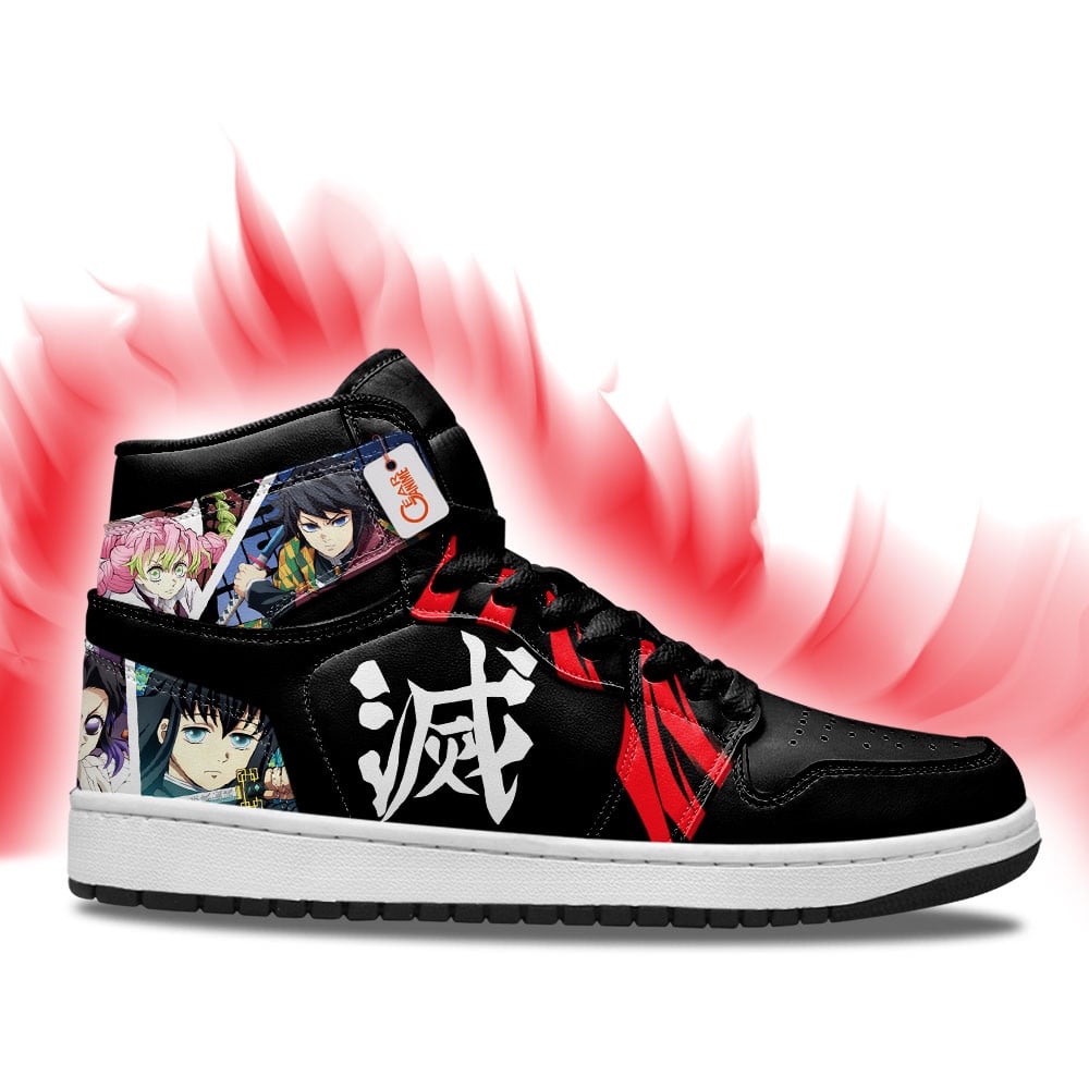 The Hashira Team Custom High-Top Sneakers