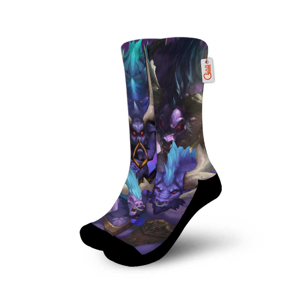 Alistar Socks LOL Game Collection - FREE with shoes order