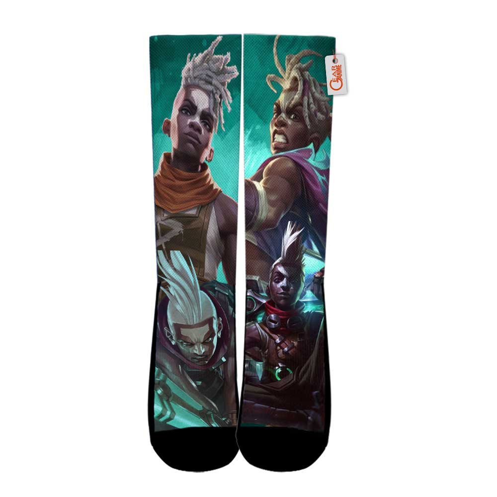 Ekko Socks LOL Game Collection - FREE with shoes order