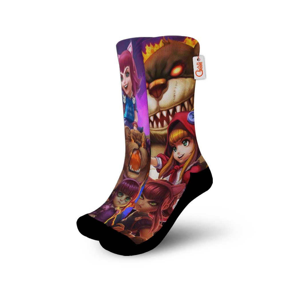 Annie Socks LOL Game Collection - FREE with shoes order