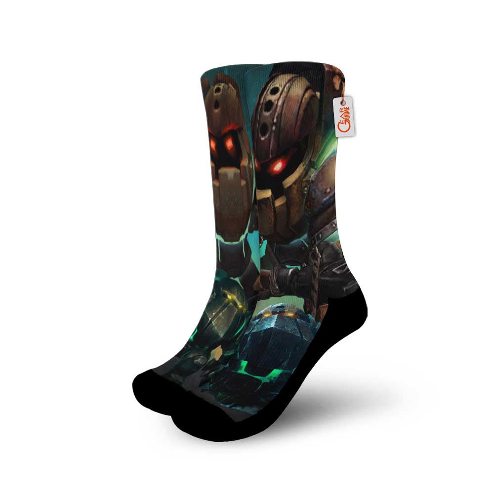 Nautilus Socks LOL Game Collection - FREE with shoes order