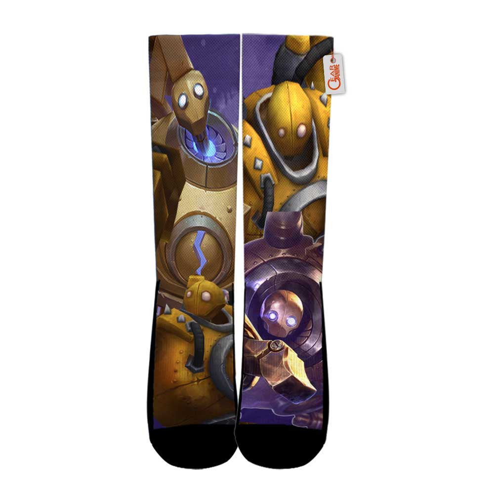 Blitzcrank Socks LOL Game Collection - FREE with shoes order