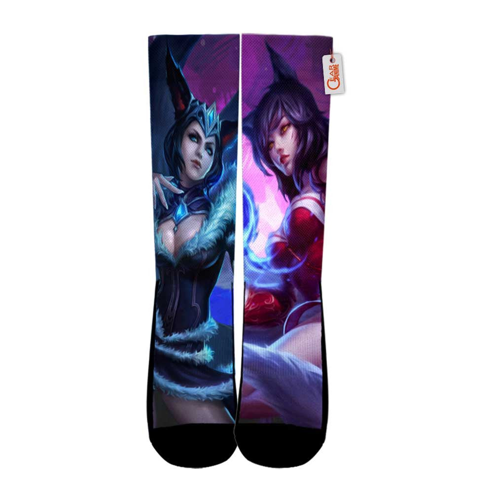 Ahri Socks LOL Game Collection - FREE with shoes order