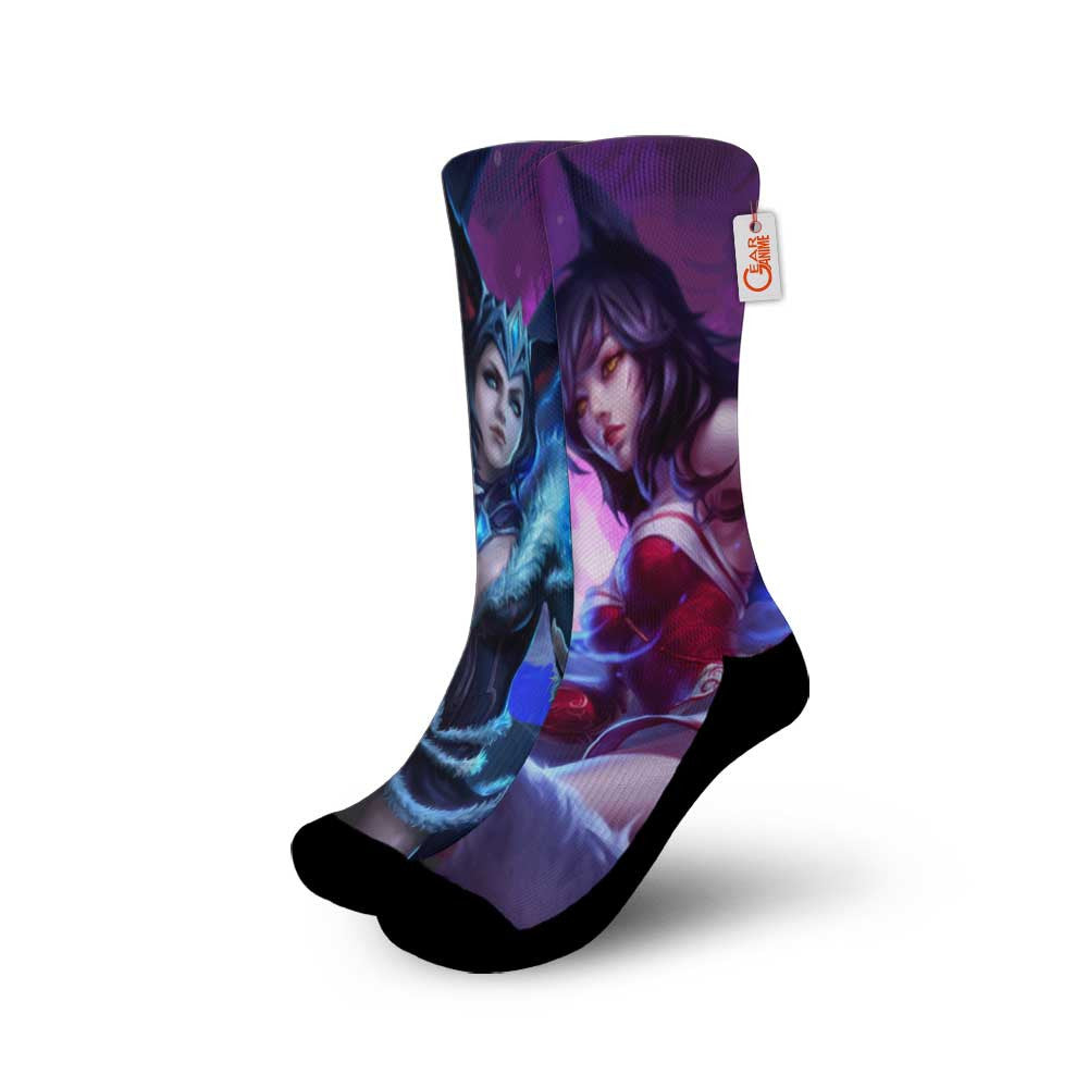 Ahri Socks LOL Game Collection - FREE with shoes order