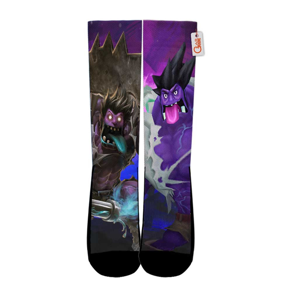 Dr. Mundo Socks LOL Game Collection - FREE with shoes order