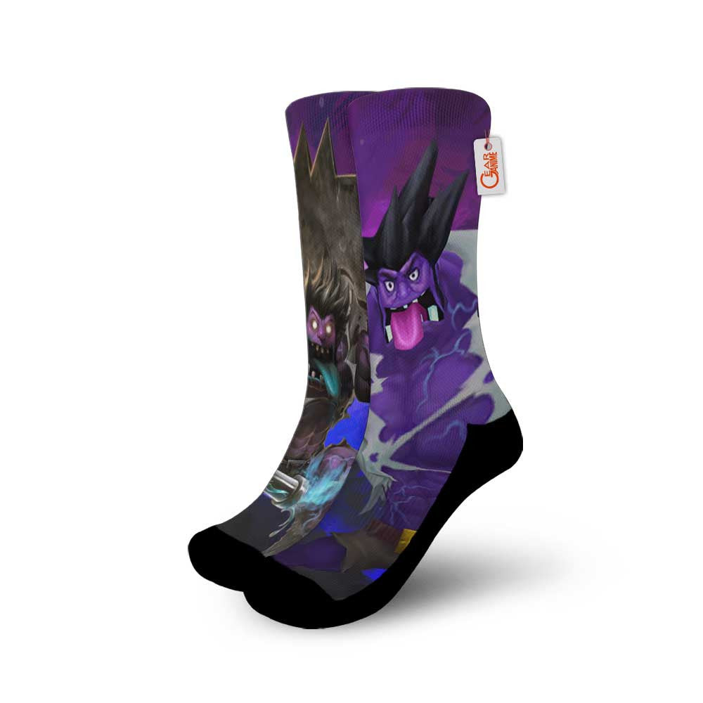 Dr. Mundo Socks LOL Game Collection - FREE with shoes order