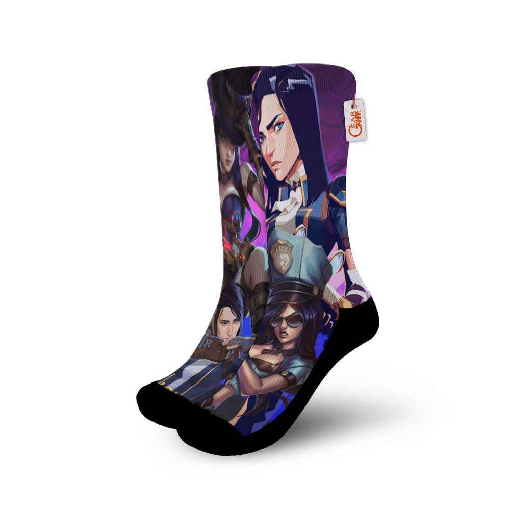 Caitlyn Socks LOL Game Collection - FREE with shoes order