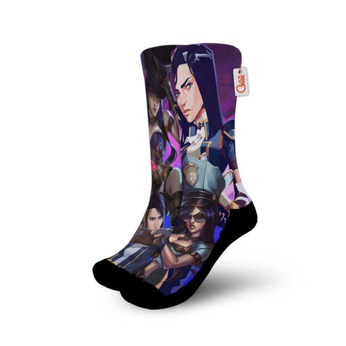 Caitlyn Socks LOL Game Collection - FREE with shoes order