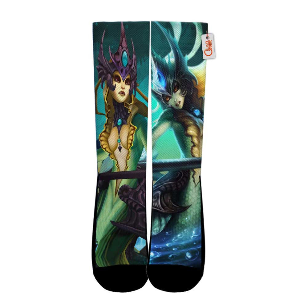 Nami Socks LOL Game Collection - FREE with shoes order