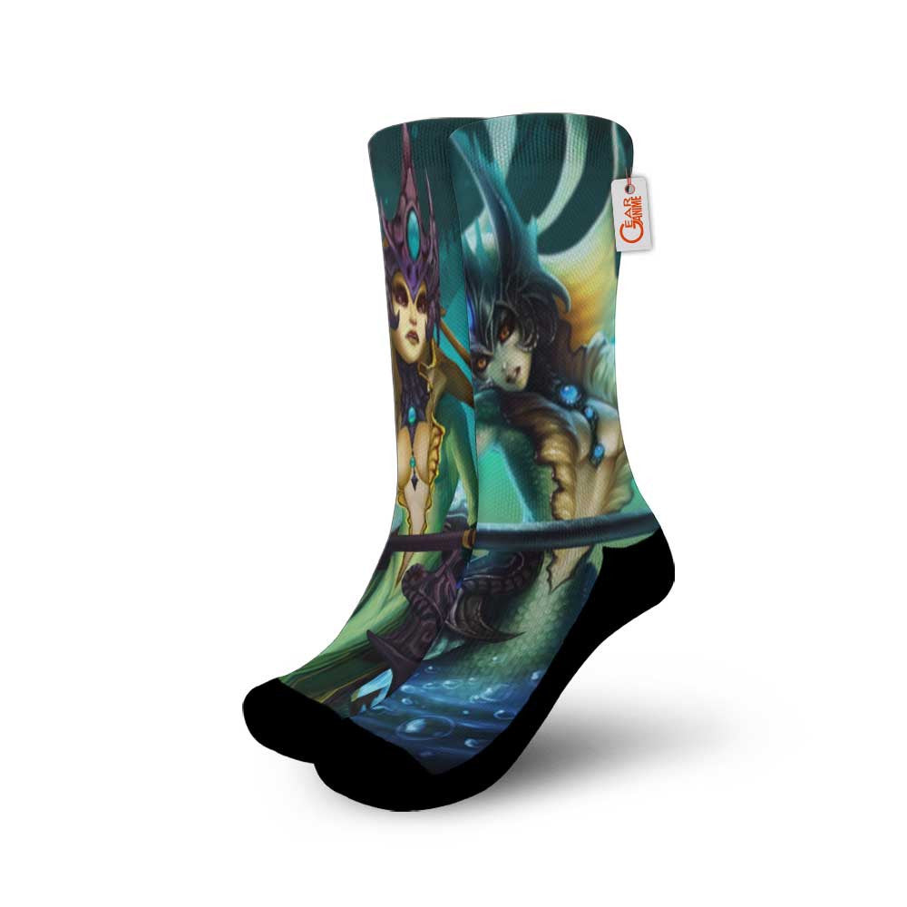 Nami Socks LOL Game Collection - FREE with shoes order