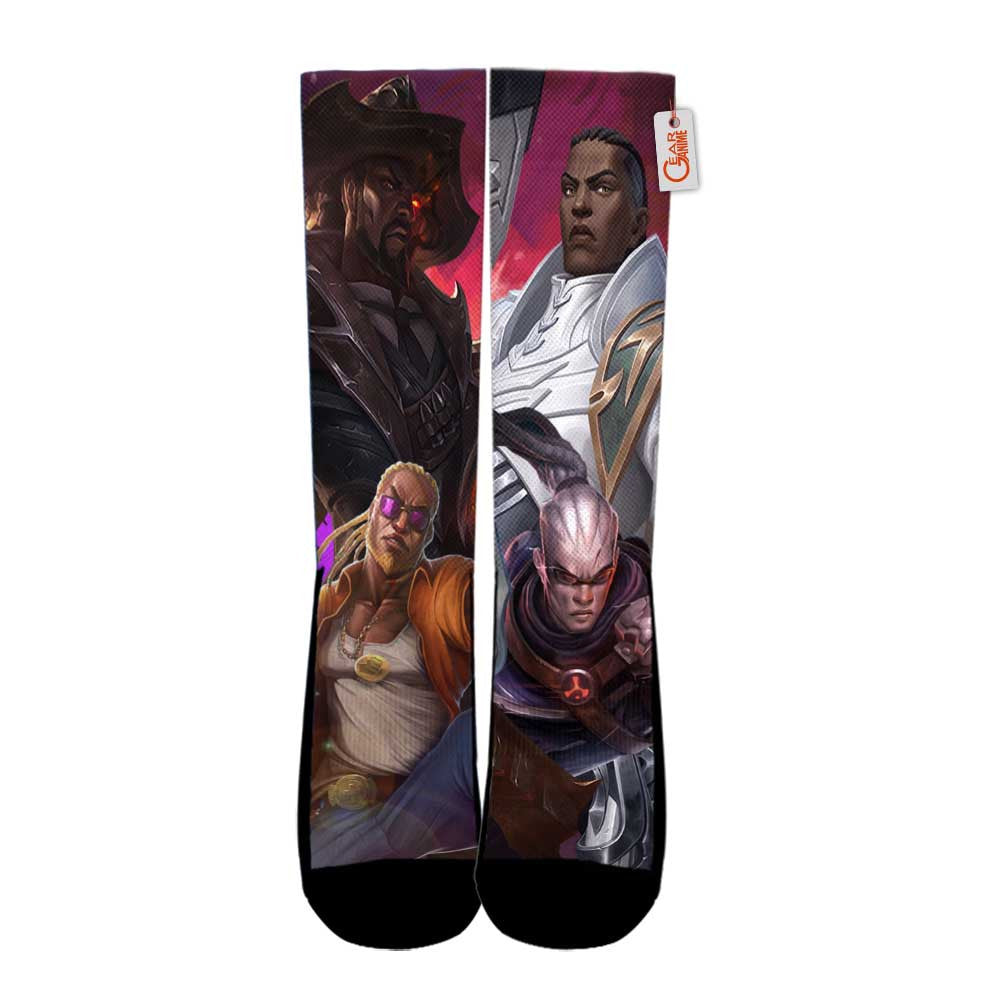 Lucian Socks LOL Game Collection - FREE with shoes order