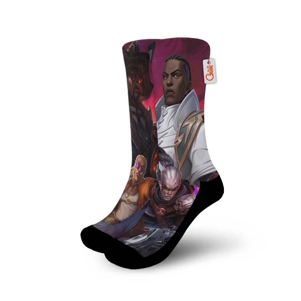 Lucian Socks LOL Game Collection - FREE with shoes order