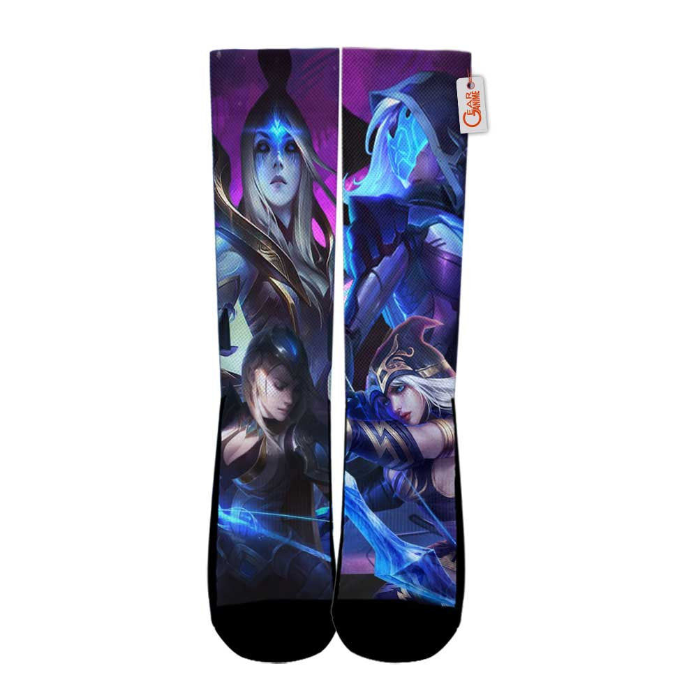 Ashe Socks LOL Game Collection - FREE with shoes order