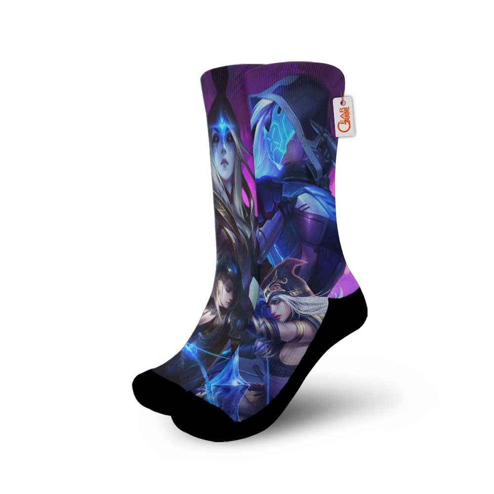 Ashe Socks LOL Game Collection - FREE with shoes order