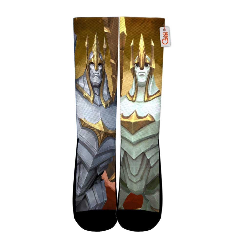 Galio Socks LOL Game Collection - FREE with shoes order